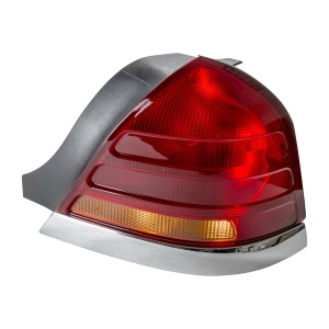 TYC Passenger Side Replacement Tail Light for 2002 Ford Crown Victoria - 11-5371-01