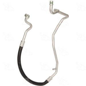 Four Seasons A C Suction Line Hose Assembly for 2003 Toyota Highlander - 55151