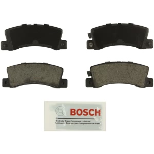 Bosch Blue™ Semi-Metallic Rear Disc Brake Pads for 1990 Lexus ES250 - BE325