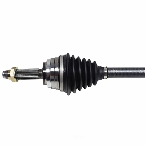 GSP North America Front Passenger Side CV Axle Assembly for 1991 Plymouth Laser - NCV51052