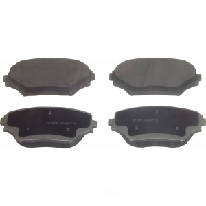 Wagner Thermoquiet Ceramic Front Disc Brake Pads for 2004 Toyota RAV4 - QC862