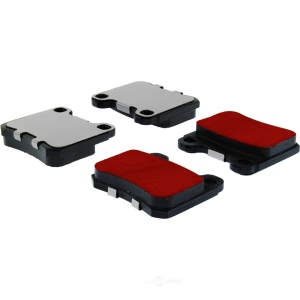 Centric Posi Quiet Pro™ Ceramic Rear Disc Brake Pads for 1994 Mercedes-Benz C220 - 500.03350