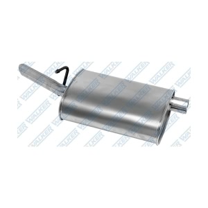 Walker Soundfx Aluminized Steel Oval Direct Fit Exhaust Muffler for Buick - 18907