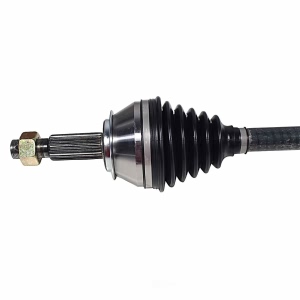 GSP North America Front Passenger Side CV Axle Assembly for 1985 Dodge Aries - NCV12026