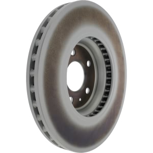 Centric GCX Plain 1-Piece Front Brake Rotor for 2009 Audi A4 - 320.33123C