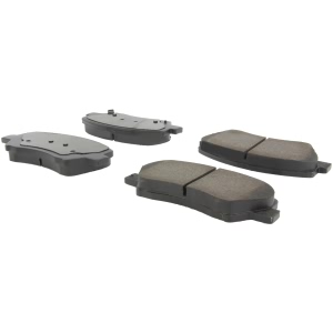 Centric Premium Ceramic Front Disc Brake Pads for 2016 Hyundai Elantra - 301.15430