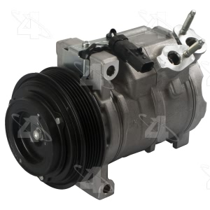Four Seasons A C Compressor With Clutch for 2018 Dodge Journey - 198385