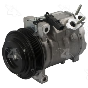 Four Seasons A C Compressor With Clutch for 2017 Dodge Journey - 198385