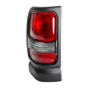 TYC Driver Side Outer Replacement Tail Light Lens And Housing for 2002 Dodge Ram 3500 - 11-3240-01-1