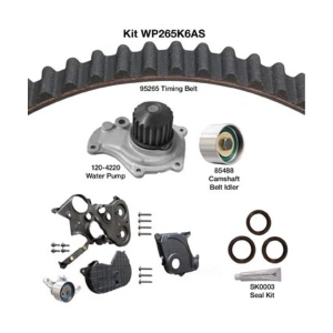 Dayco Timing Belt Kit with Water Pump for 2002 Chrysler PT Cruiser - WP265K6AS