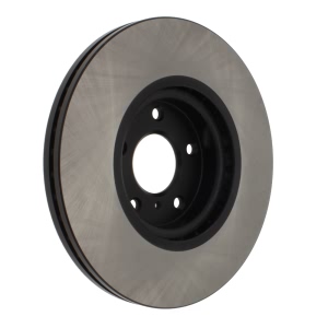 Centric Premium Vented Front Brake Rotor for 2016 Infiniti QX70 - 120.42080