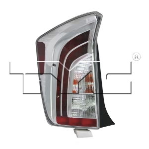 TYC Driver Side Replacement Tail Light for 2014 Toyota Prius - 11-6466-00