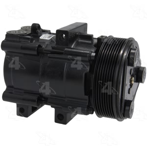 Four Seasons Remanufactured A C Compressor With Clutch for 2003 Ford F-350 Super Duty - 57152