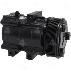 Four Seasons Remanufactured A C Compressor With Clutch for 2000 Ford F-150 - 57152