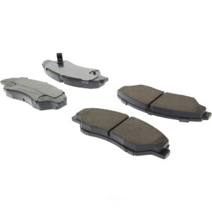 Centric Premium Ceramic Front Disc Brake Pads for 2001 Kia Sportage - 301.07740