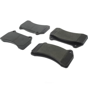 Centric Premium Semi-Metallic Front Disc Brake Pads for 2004 Jaguar XJR - 300.09380