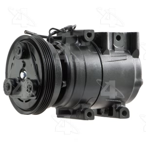 Four Seasons Remanufactured A C Compressor With Clutch for 2001 Kia Rio - 57191