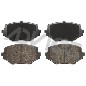 Advics Ultra-Premium™ Ceramic Brake Pads for 2004 Mazda Miata - AD0635