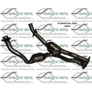 Davico Direct Fit Catalytic Converter and Pipe Assembly for 2006 Ford Ranger - 19224
