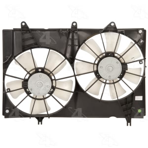 Four Seasons Dual Radiator And Condenser Fan Assembly for 2007 Cadillac CTS - 76037