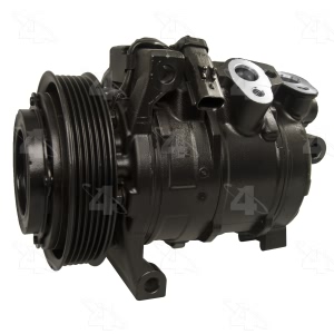 Four Seasons Remanufactured A C Compressor With Clutch for 2014 Jeep Grand Cherokee - 97314