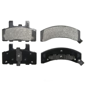 Wagner Severeduty Semi Metallic Front Disc Brake Pads for GMC K2500 Suburban - SX369