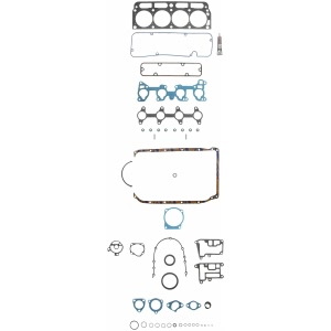 Sealed Power Engine Gasket Set for Chevrolet S10 - 260-1748