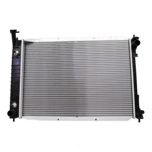 Denso Engine Coolant Radiator for 2000 Nissan Quest - 221-4408