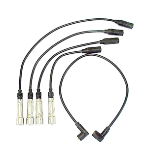 Denso Spark Plug Wire Set for Audi 4000 - 671-4097