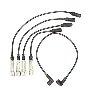 Denso Spark Plug Wire Set for 1994 Volkswagen Jetta - 671-4097