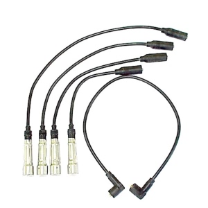 Denso Spark Plug Wire Set for 1990 Volkswagen Cabriolet - 671-4097