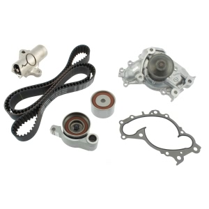 AISIN Engine Timing Belt Kit With Water Pump for 2006 Toyota Sienna - TKT-026
