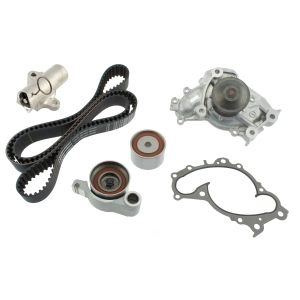 AISIN Engine Timing Belt Kit With Water Pump for 2005 Toyota Camry - TKT-026