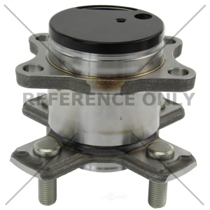 Centric Premium™ Wheel Bearing And Hub Assembly for 2017 Honda Fit - 406.40039
