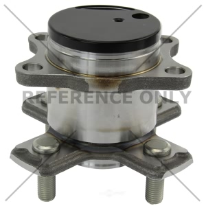 Centric Premium™ Wheel Bearing And Hub Assembly for 2016 Honda Fit - 406.40039