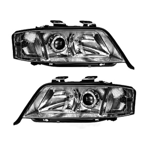 Hella Xenon Headlight Kit for Audi A6 - H11310601