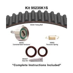 Dayco Timing Belt Kit With Seals for 1993 Toyota Corolla - 95235K1S