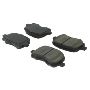 Centric Posi Quiet™ Ceramic Front Disc Brake Pads for 1998 Toyota Corolla - 105.07410