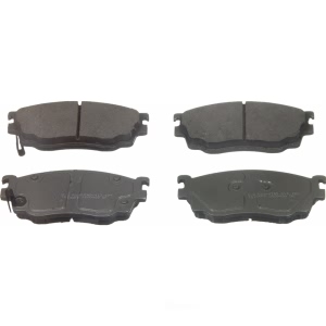 Wagner ThermoQuiet Ceramic Disc Brake Pad Set for Mazda 626 - QC755