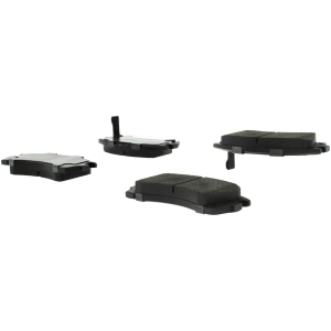 Centric Posi Quiet™ Ceramic Front Disc Brake Pads for 1993 Nissan Sentra - 105.05090