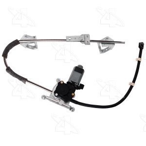ACI Front Driver Side Power Window Regulator and Motor Assembly for 1987 Jeep Wagoneer - 86880