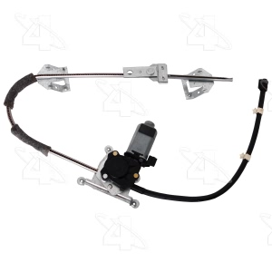 ACI Front Driver Side Power Window Regulator and Motor Assembly for 1990 Jeep Comanche - 86880