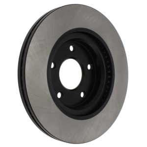Centric Premium Vented Front Brake Rotor for 2014 Nissan Juke - 120.42108