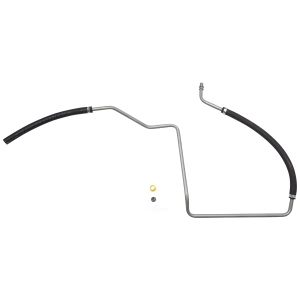 Gates Power Steering Return Line Hose Assembly Gear To Cooler for 2009 Chevrolet Trailblazer - 365779