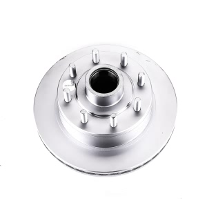 Power Stop PowerStop Evolution Coated Rotor for 2002 Ford E-250 Econoline - AR8546EVC