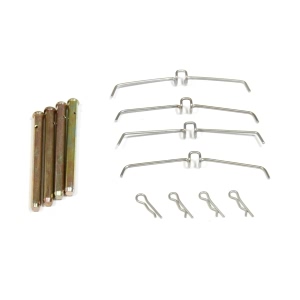 Centric Disc Brake Hardware Kit for Volvo 244 - 117.90006