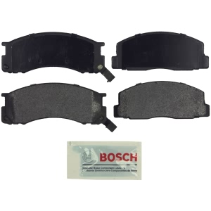 Bosch Blue™ Semi-Metallic Front Disc Brake Pads for 1993 Toyota Previa - BE500