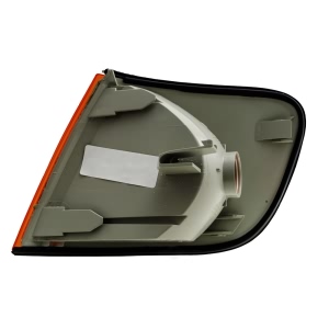 Hella Passenger Side Turn Signal Light Lens for 1994 Audi 100 - H93384001