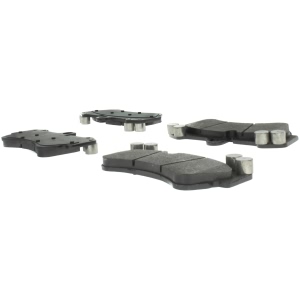 Centric Premium Semi-Metallic Front Disc Brake Pads for 2010 Porsche Cayenne - 300.10070