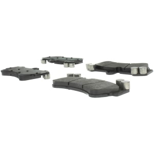 Centric Premium Semi-Metallic Front Disc Brake Pads for Mercedes-Benz G550 - 300.10070